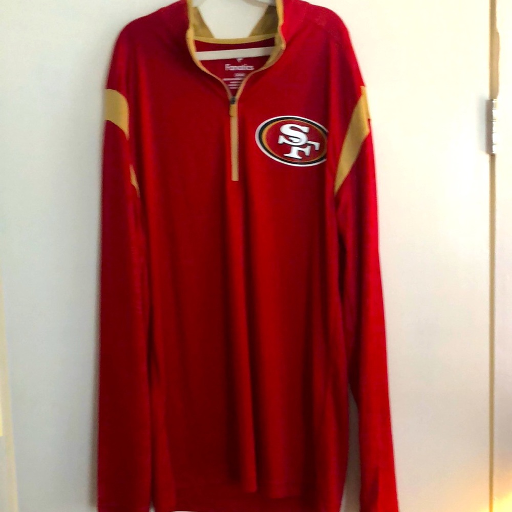 49ers Athletic Pullover